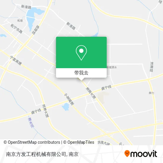南京方发工程机械有限公司地图