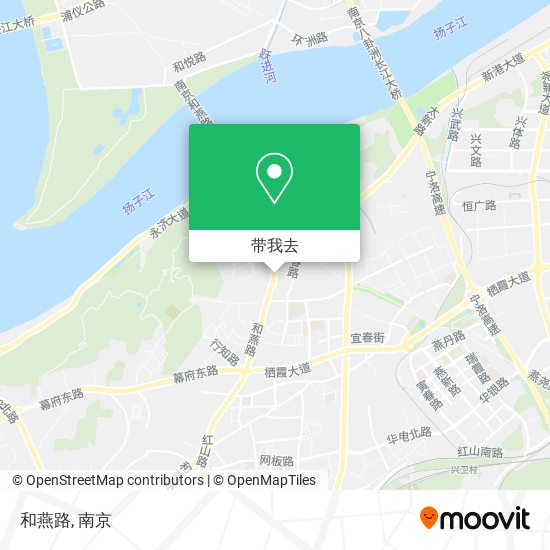 和燕路地图