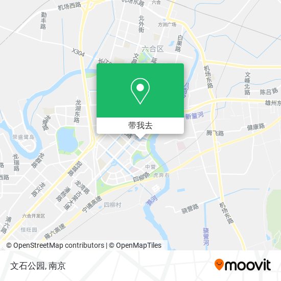 文石公园地图