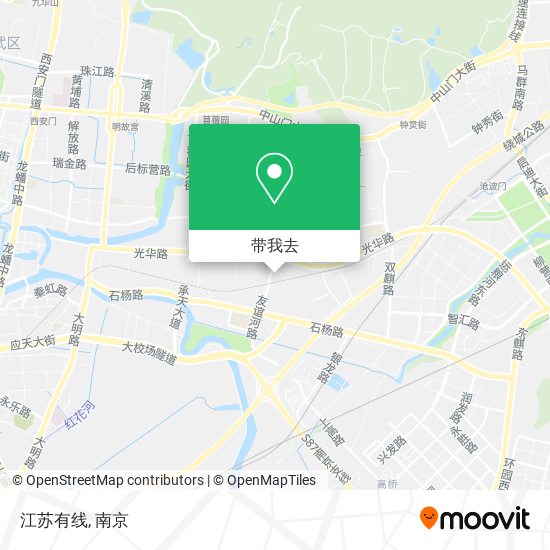 江苏有线地图