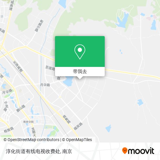 淳化街道有线电视收费处地图