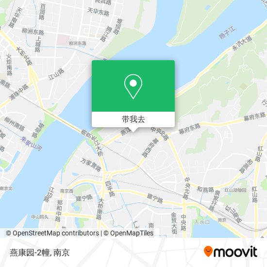 燕康园-2幢地图