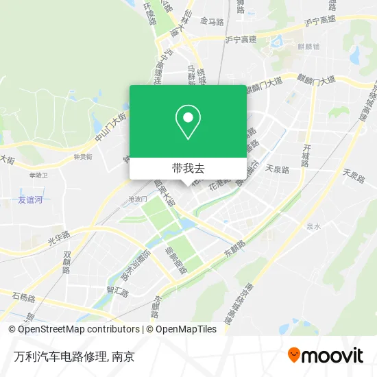 万利汽车电路修理地图