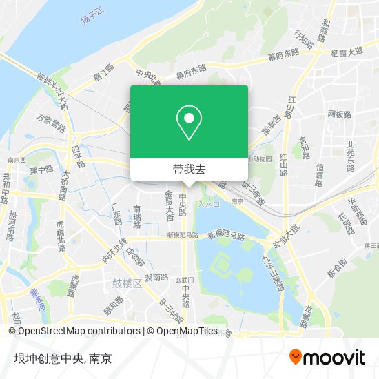 垠坤创意中央地图