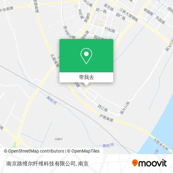 南京路维尔纤维科技有限公司地图
