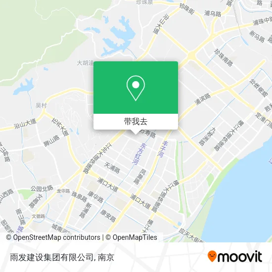 雨发建设集团有限公司地图
