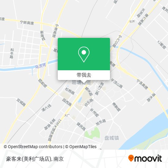 豪客来(美利广场店)地图