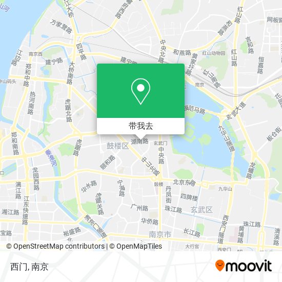 西门地图