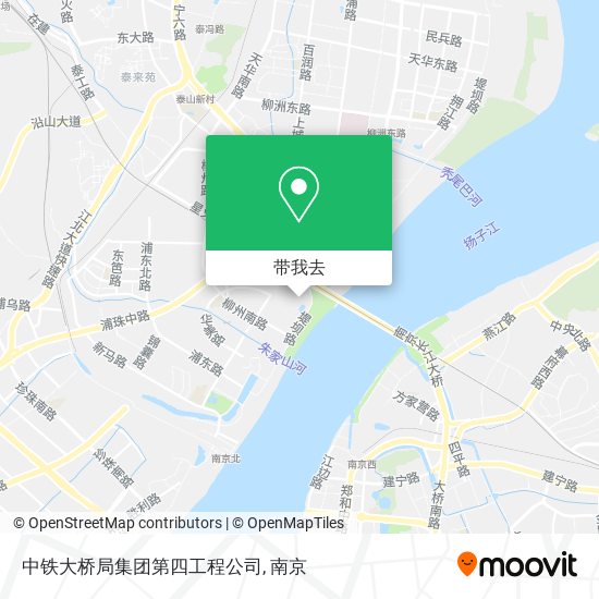 中铁大桥局集团第四工程公司地图