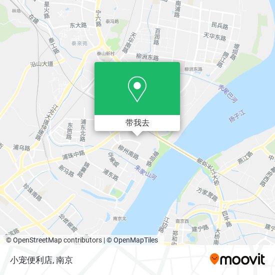 小宠便利店地图