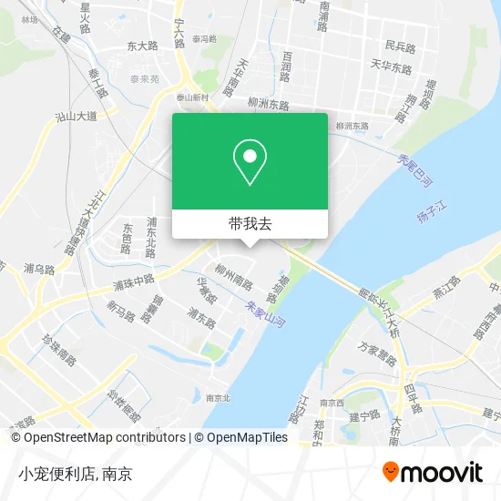 小宠便利店地图