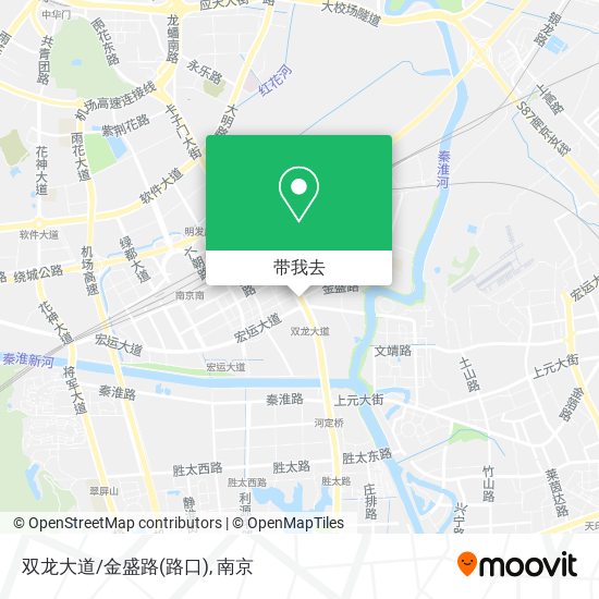 双龙大道/金盛路(路口)地图