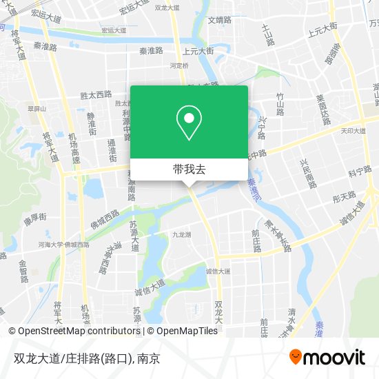 双龙大道/庄排路(路口)地图