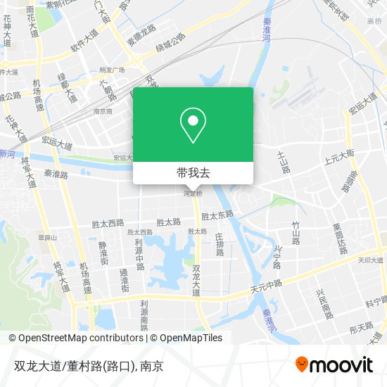 双龙大道/董村路(路口)地图