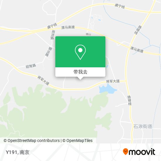 Y191地图