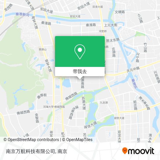南京万航科技有限公司地图