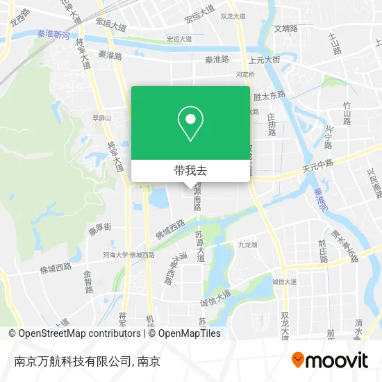 南京万航科技有限公司地图