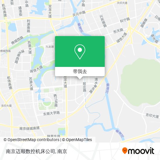 南京迈顺数控机床公司地图
