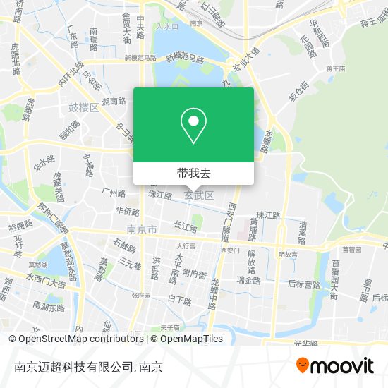 南京迈超科技有限公司地图