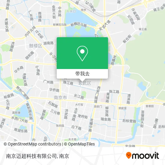 南京迈超科技有限公司地图