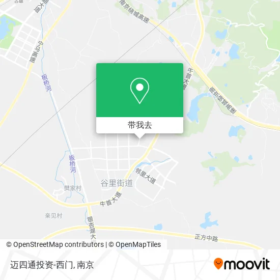迈四通投资-西门地图