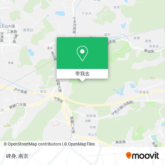 碑身地图