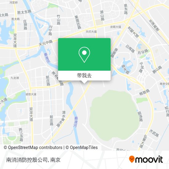 南消消防控股公司地图
