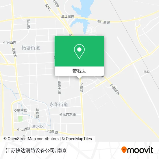 江苏快达消防设备公司地图