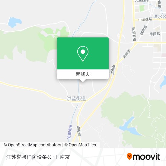 江苏誉强消防设备公司地图