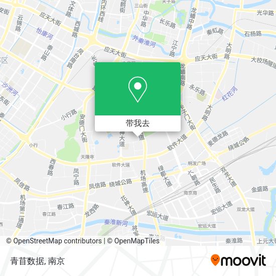青苜数据地图