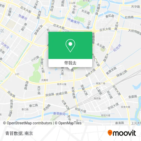 青苜数据地图