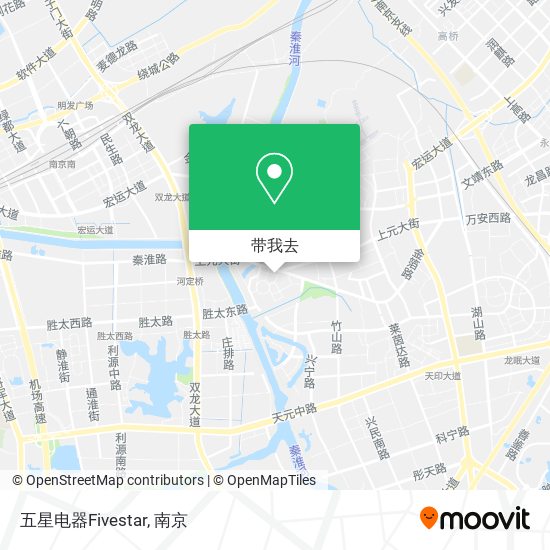 五星电器Fivestar地图