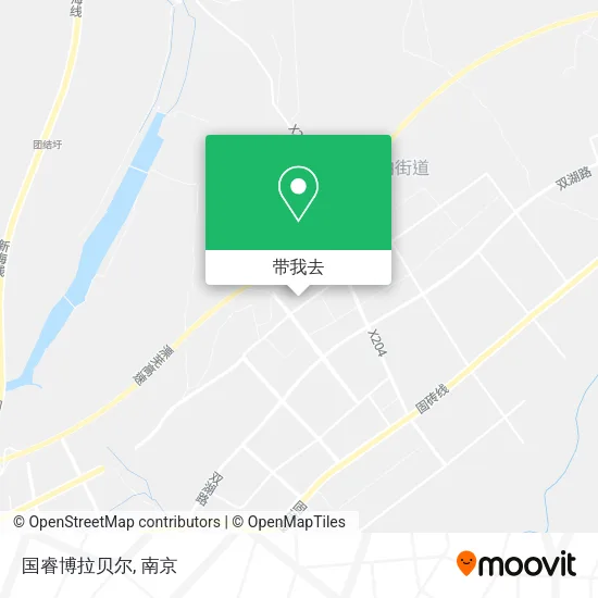 国睿博拉贝尔地图