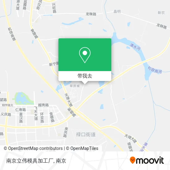 南京立伟模具加工厂地图