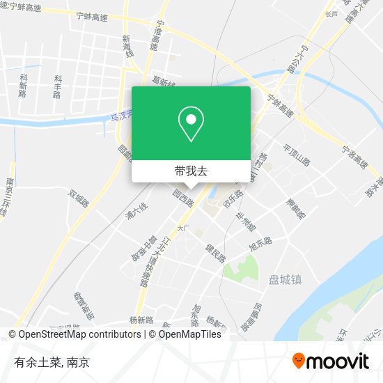有余土菜地图