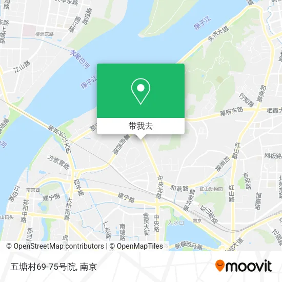 五塘村69-75号院地图
