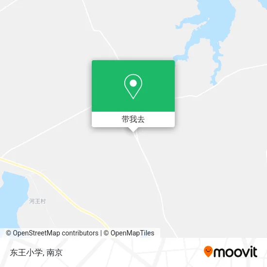 东王小学地图