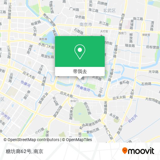 糖坊廊62号地图