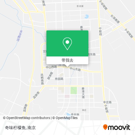奇味柠檬鱼地图