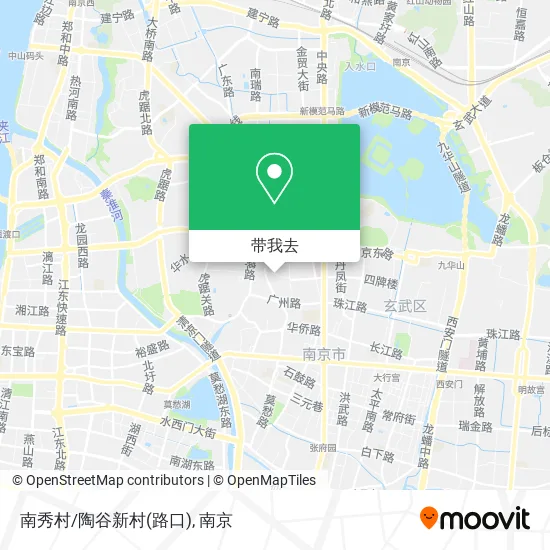 南秀村/陶谷新村(路口)地图