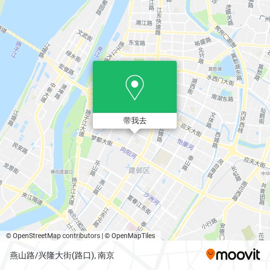 燕山路/兴隆大街(路口)地图
