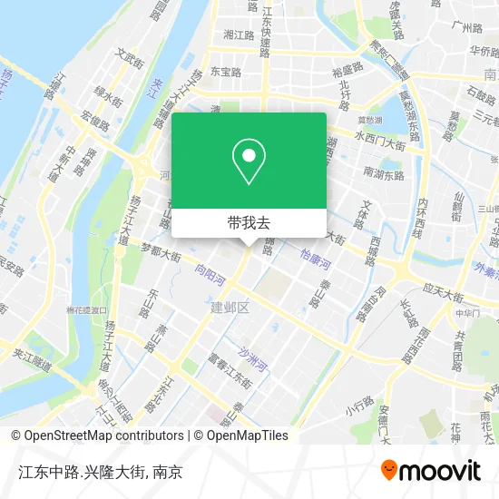 江东中路.兴隆大街地图
