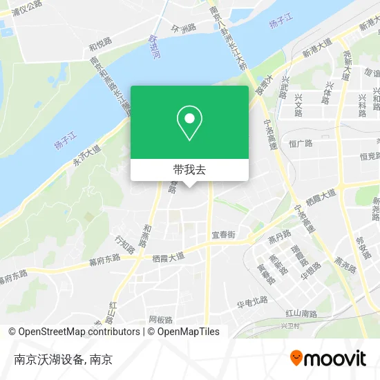 南京沃湖设备地图