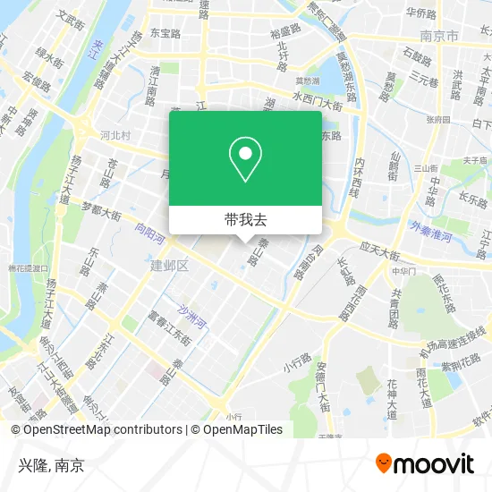 兴隆地图