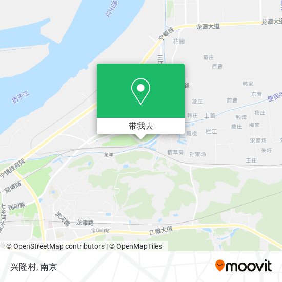 兴隆村地图
