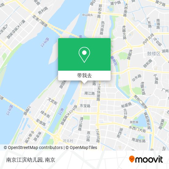 南京江滨幼儿园地图