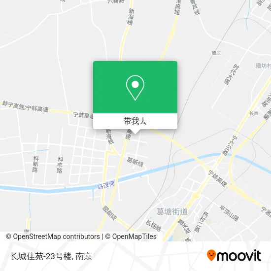 长城佳苑-23号楼地图