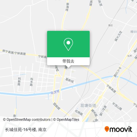 长城佳苑-16号楼地图