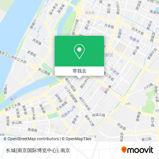 长城(南京国际博览中心)地图