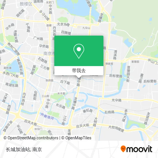 长城加油站地图